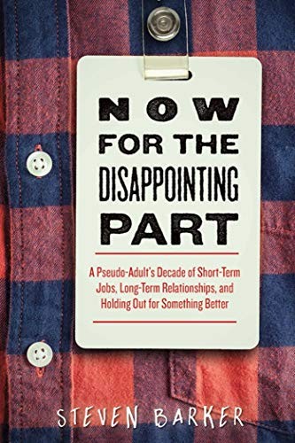 Cover for Now for the Disappointing Part