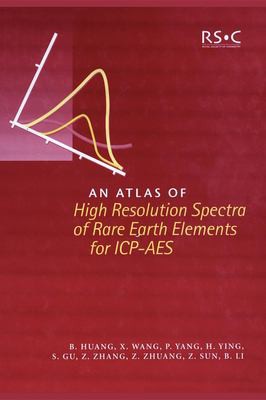 Cover for An atlas of high resolution spectra of rare earth elements for inductively coupled plasma atomic emission spectroscopy