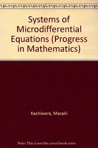 Cover for Systems of microdifferential equations