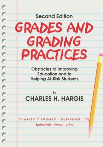 Cover for Grades and grading practices