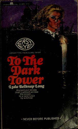 Cover for To the dark tower