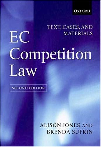 Cover for EC competition law
