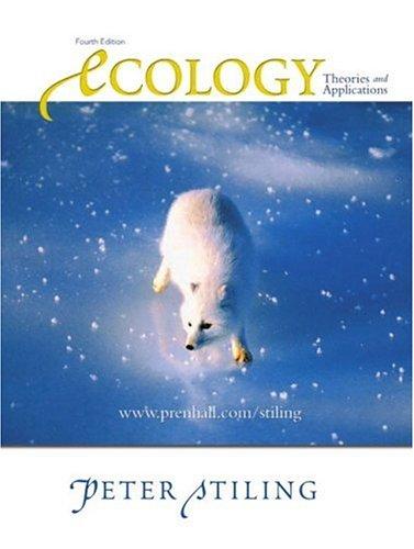 Cover for Ecology