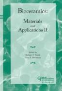Cover for Bioceramics