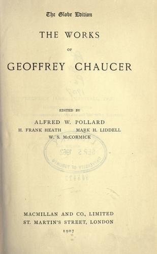 Cover for Works