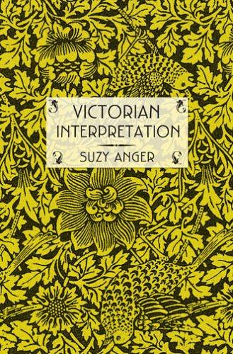 Cover for Victorian interpretation