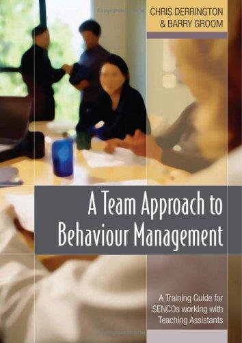 Cover for A Team Approach to Behaviour Management