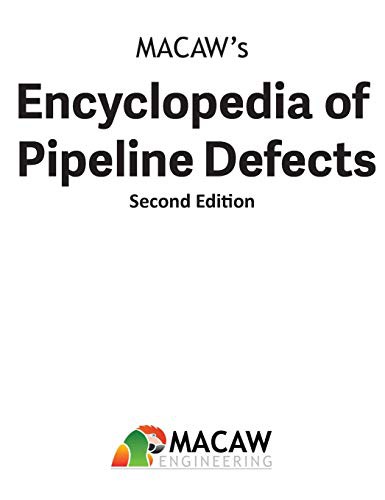 Cover for MACAW's Encyclopedia of Pipeline Defects, Second Edition