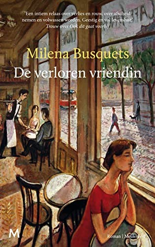 Cover for De verloren vriendin