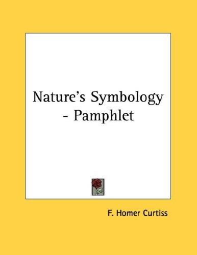 Cover for Nature's Symbology - Pamphlet