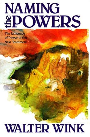 Cover for Naming the powers
