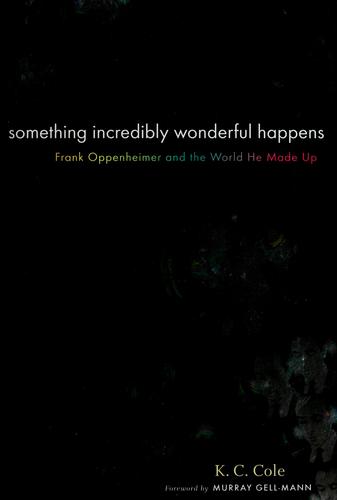 Cover for Something incredibly wonderful happens