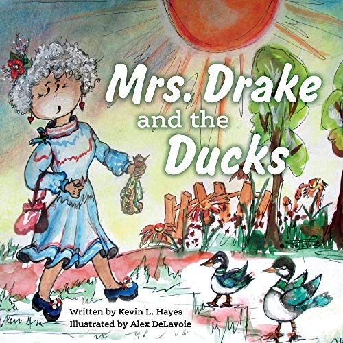 Cover for Mrs. Drake and the Ducks
