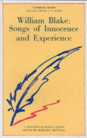 Cover for Blake's "Songs of Innocence and of Experience" (Casebook)