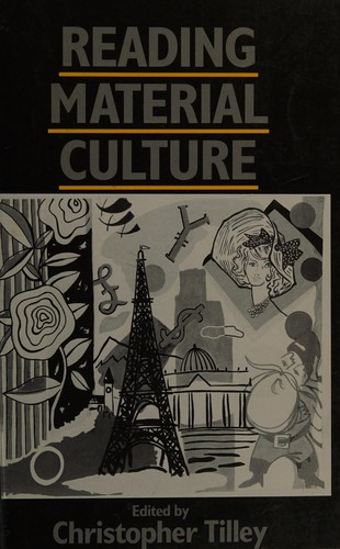 Cover for Reading material culture
