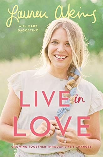 Cover for Live in Love