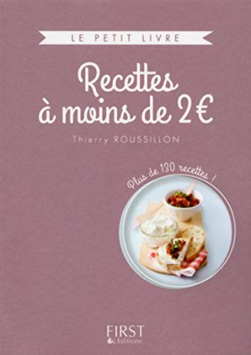 Cover for Petit Livre de - Recettes à moins de 2 euros Collector
