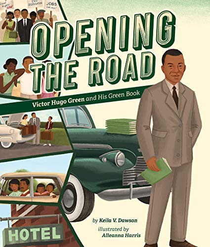 Cover for Opening the Road