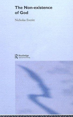 Cover for The non-existence of God