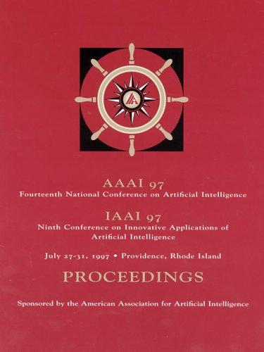 Cover for AAAI-97