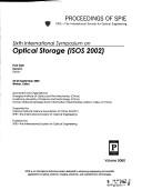 Cover for Sixth International Symposium on Optical Storage (ISOS 2002)