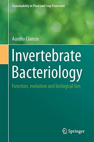 Cover for Invertebrate Bacteriology
