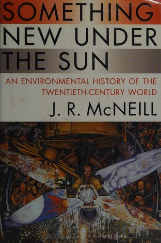 Cover for Something new under the sun
