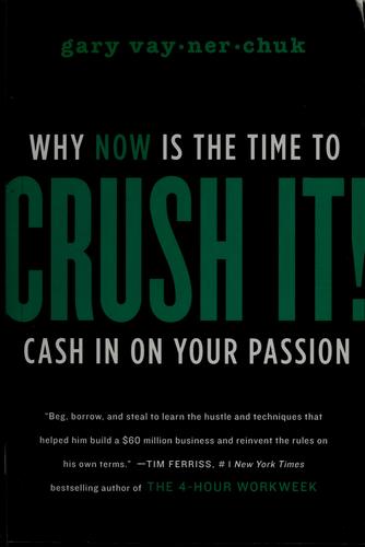Cover for Crush it!