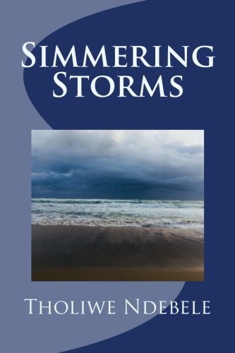 Cover for Simmering Storms