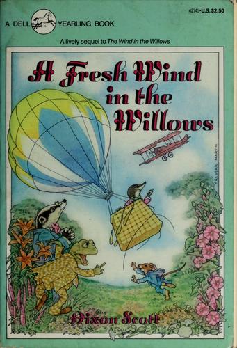 Cover for A fresh wind in the willows