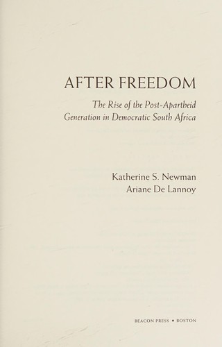 Cover for After Freedom