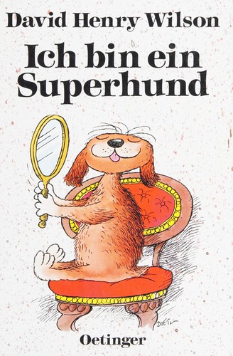 Cover for Ich bin ein Superhund