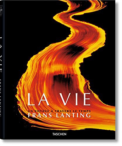 Cover for Frans Lanting. LA VIE