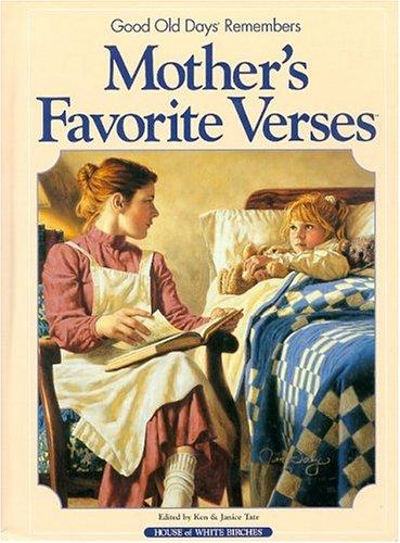 Cover for Good old days remembers mother's favorite verses