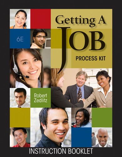 Cover for Getting a job