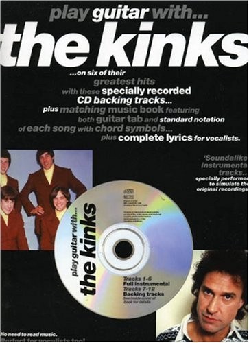 Cover for Play Guitar with the Kinks