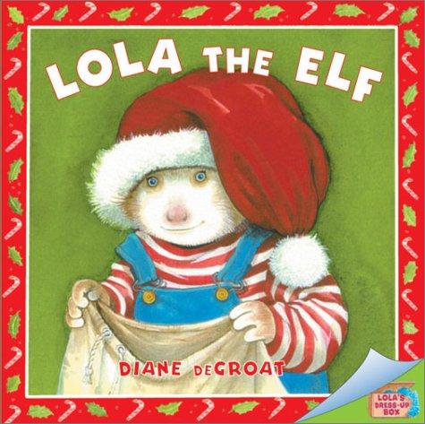 Cover for Lola the Elf