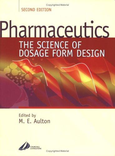 Cover for Pharmaceutics