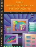 Cover for Using Microsoft Works 4.0 for Windows 95