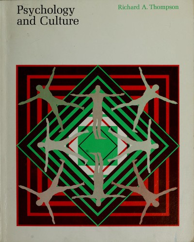 Cover for Psychology and culture