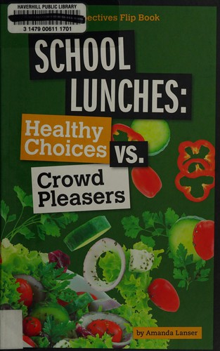 Cover for School lunches
