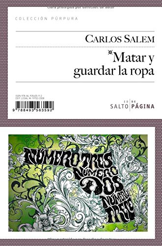Cover for Matar y guardar la ropa