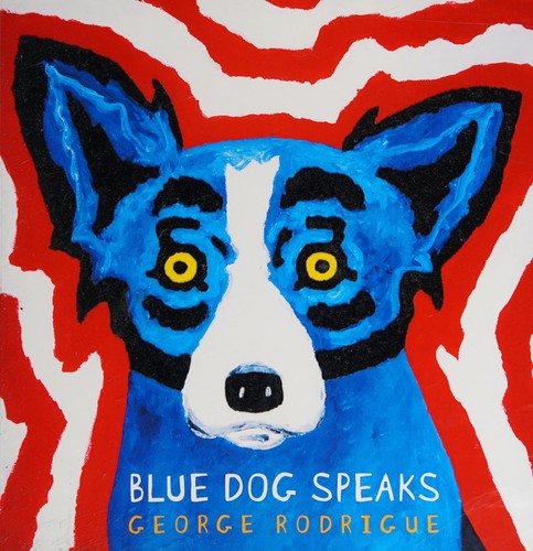 Cover for Blue Dog Speaks