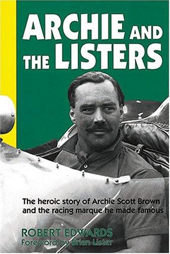 Cover for Archie and the Listers