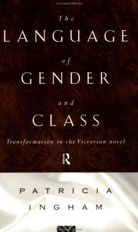 Cover for The language of gender and class