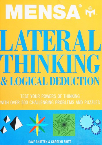 Cover for Lateral thinking & logical deduction