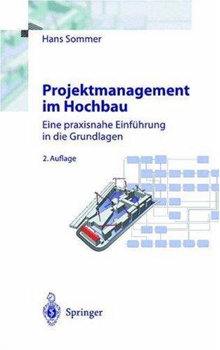 Cover for Projektmanagement im Hochbau