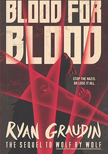 Cover for Blood For Blood (Wolf by Wolf) (Turtleback School & Library Binding Edition)