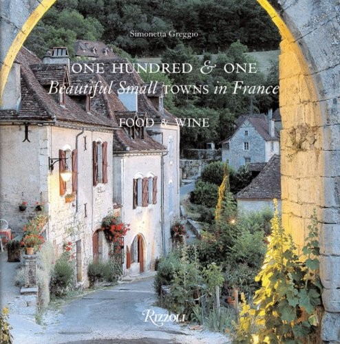 Cover for One Hundred and One Beautiful Towns in France