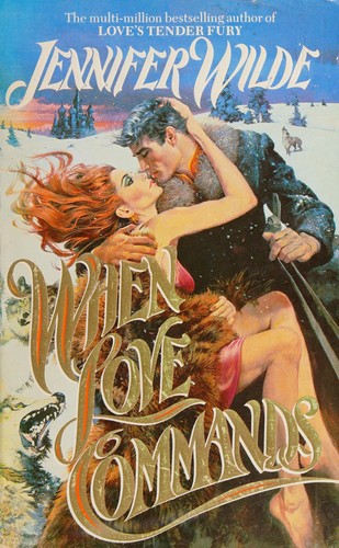 Cover for When love commands.